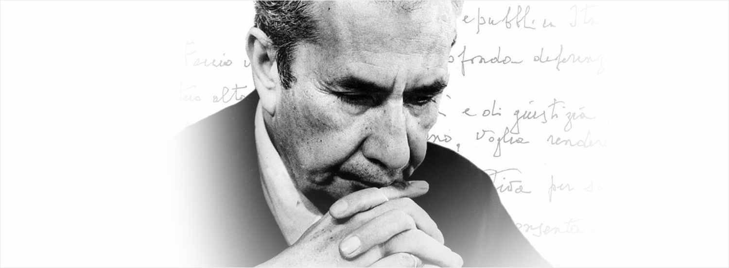 Immagine tratta dal libro "Lettere dalla prigionia di Aldo Moro, Einaudi, 2018"