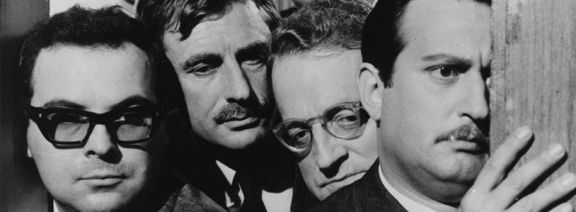 Un fotogramma tratto da ‘Signore e signori’, di Pietro Germi, 1966