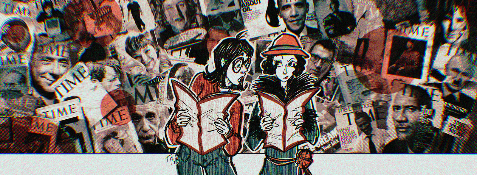 Illustrazione digitale di Asia Cipolloni, 2023, diplomata al Liceo artistico Volta di Pavia