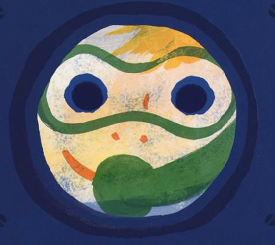Illustrazione tratta da "Nel pancione della mamma" di Emanuela Nava e Allegra Agliardi, Lapis, 2016